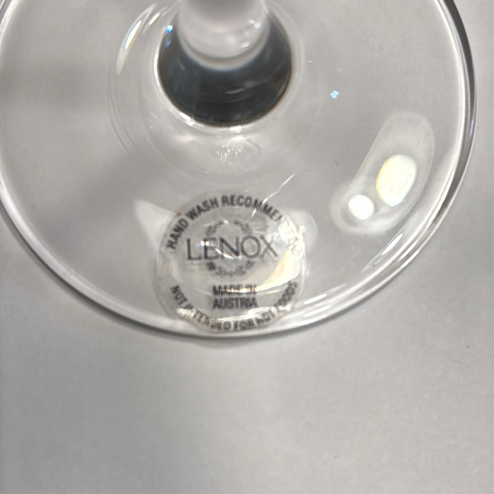 NWOB Lenox  Set of  (4) 10” Champagne Flutes. - Picture 4 of 5